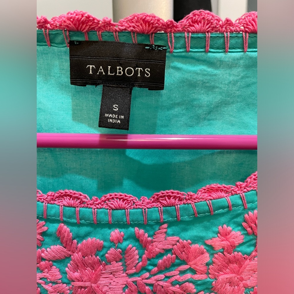 Talbots Small Top - Picture 3 of 3